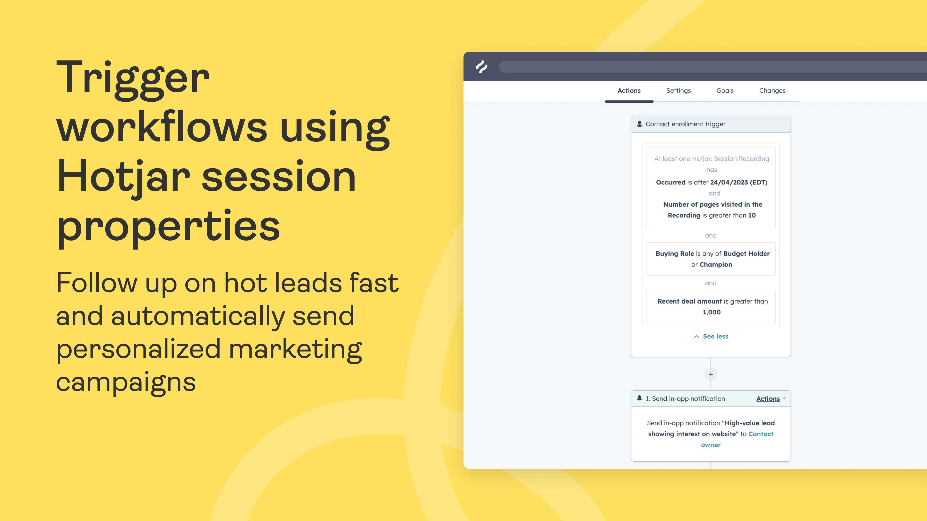 Give your Sales team extra insights